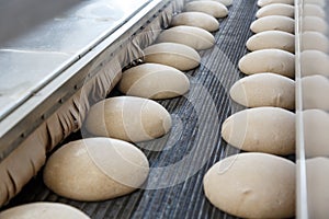 Raw daugh before baking