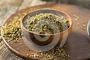 Raw Dried Green Greek Oregano Spice