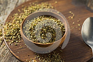 Raw Dried Green Greek Oregano Spice