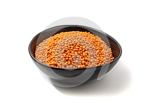 Raw Dry Lentils, Lentil Grains, Dal, Daal, Dhal, Masoor