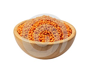Raw Dry Lentils, Lentil Grains, Dal, Daal, Dhal, Masoor