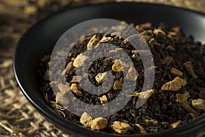 Raw Dry Organic Chai Tea
