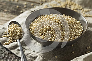 Raw Dry Organic Couscous