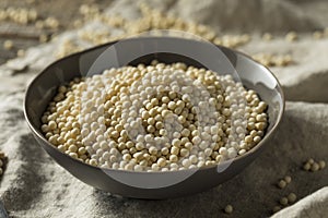 Raw Dry Organic Couscous