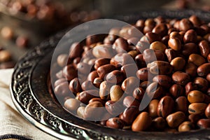Raw Dry Organic Fava Beans