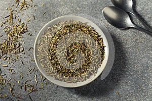 Raw Dry Organic Thyme Spice
