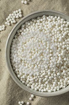 Raw Dry Tapioca Pearls