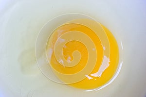 Raw Egg Yolk