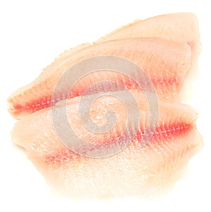 Raw fish fillet