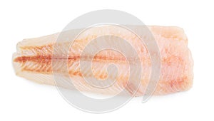 Raw fish fillet photo