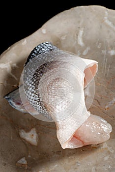 Raw fish fillet - Seabass