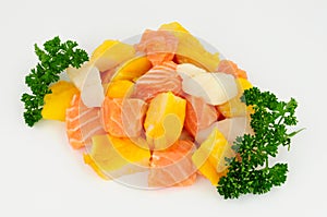 Raw Fish Pie Mix