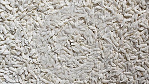 Raw flattened rice flake