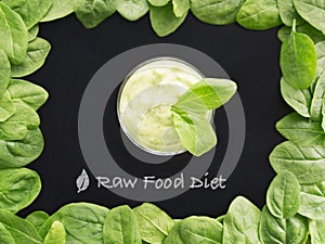 Raw food diet