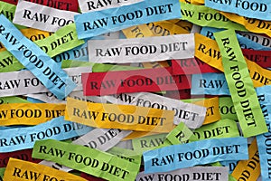 Raw food diet