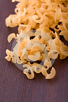 Raw fresh pasta