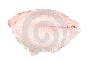 raw frozen deboned fillet of ocean perch fish