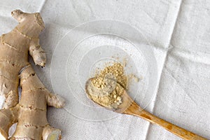 Raw Ginger Natural Remedies and Food