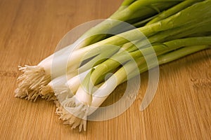 Raw Green Onions