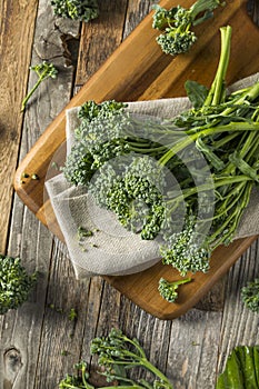 Raw Green Organic Broccolini