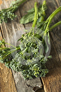 Raw Green Organic Broccolini