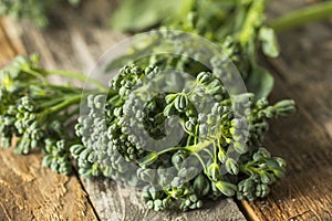 Raw Green Organic Broccolini