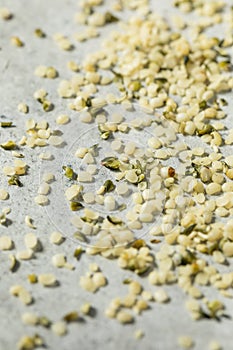 Raw Green Organic Hemp Seeds