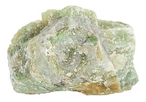 raw grossular-vesuvian rodingite mineral isolated