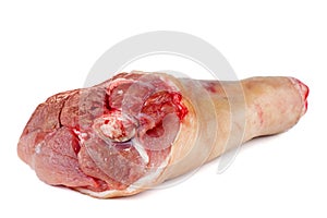 Raw ham fore hock