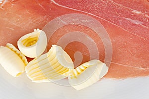 Crudo jamón 