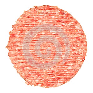 Raw Hamburger