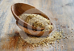 Raw Hemp seeds