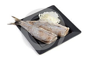 Raw herring