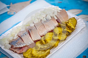 Raw herring