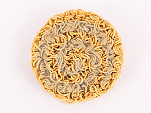 Raw instant noodle