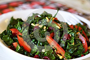 Raw Kale Salad