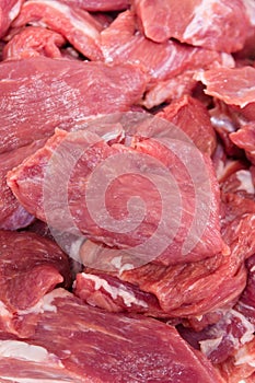 Raw Lamb Fillets