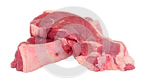 Raw Lamb Rump Steaks