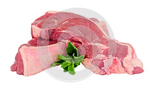 Raw Lamb Rump Steaks