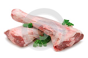 Raw Lamb Shanks