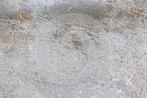 Raw limestone tile surface