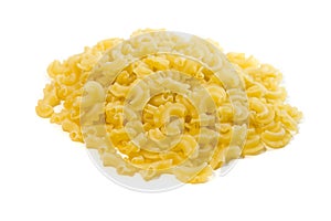 Raw macaroni