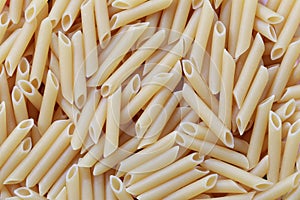 Raw Macaroni background.