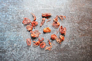 Raw Mace spices
