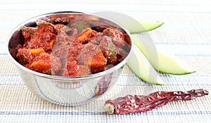 Raw Mango Pickle