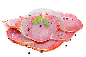 Raw marinated tenderloin