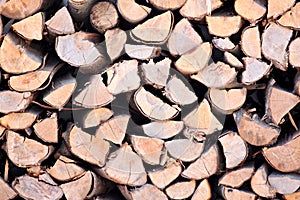 Raw material of fuelwood.