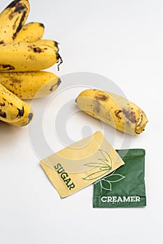 Raw material white background