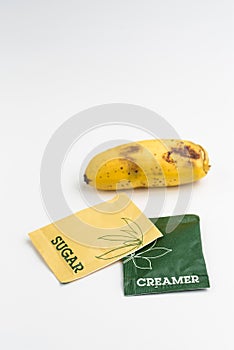 Raw material white background