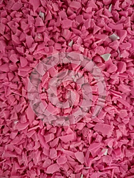 Raw materials for plastic toys photo